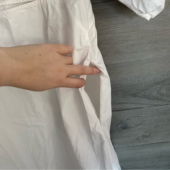 Rhode Greer White Midi Dress - Picture 7 of 9